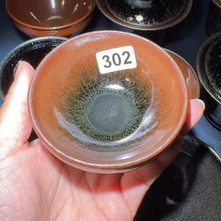 小雨茶盏，手工柴烧