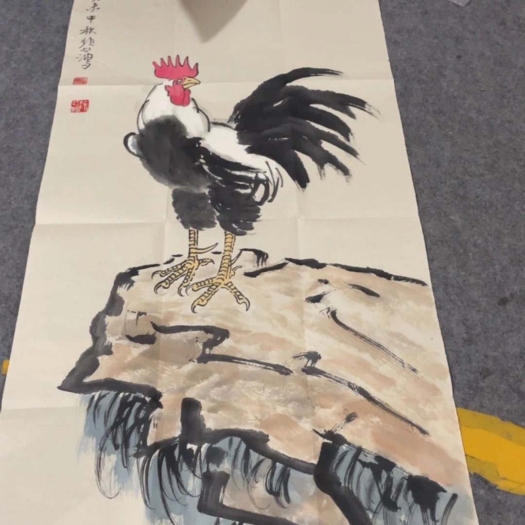 年画画作品欣赏作品欣赏