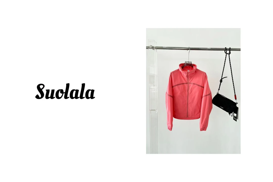 25年春季轻量款立领运动防晒短款外套女款休闲修身气质百搭25030