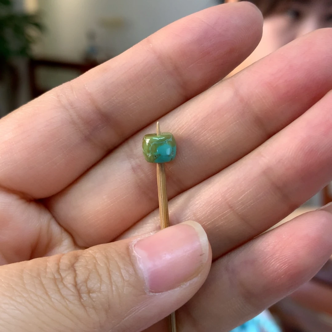 绿松石未镶嵌配饰