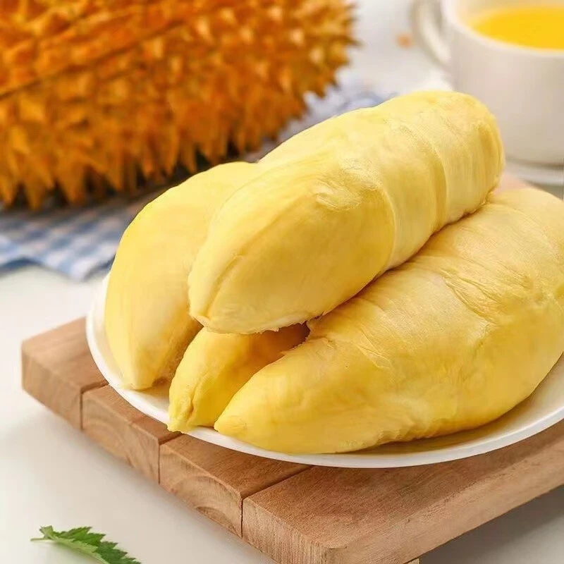 280g/6盒金枕头树熟榴莲冷冻榴莲肉软糯香甜口感好