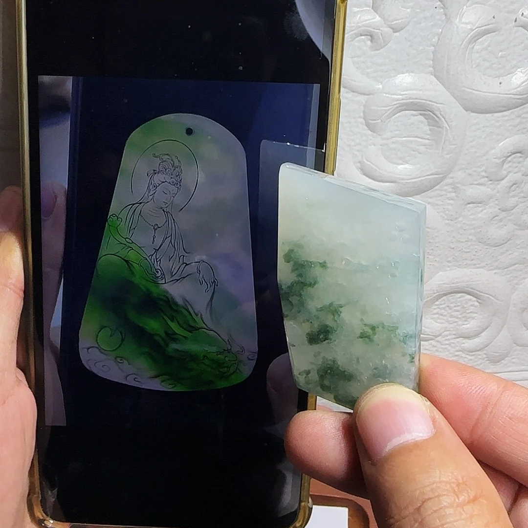 定制翡翠未镶嵌翡翠