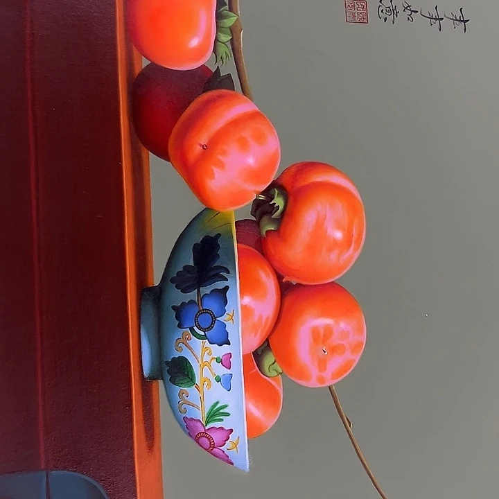 油画好之一仔仔细细