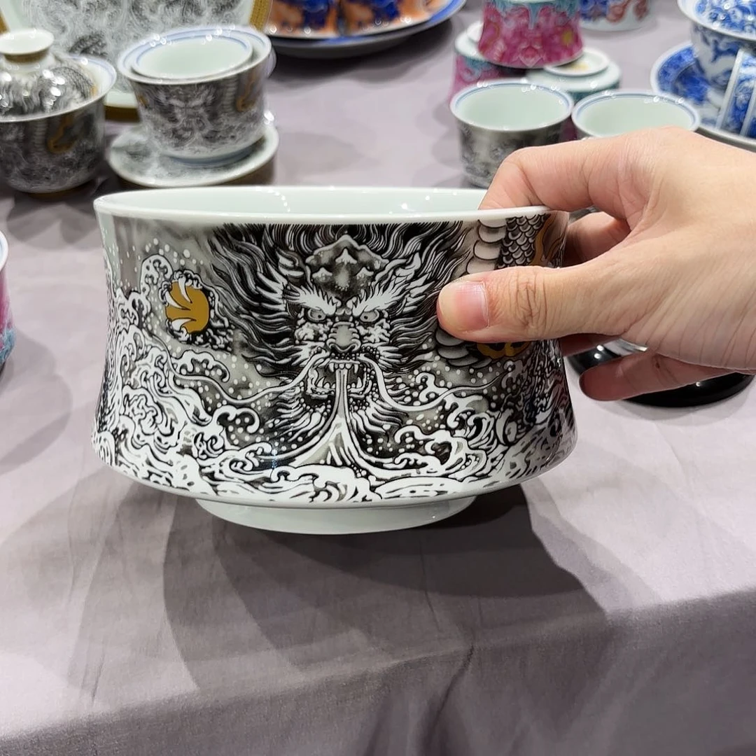 瓷片S****轲景德镇高温手工