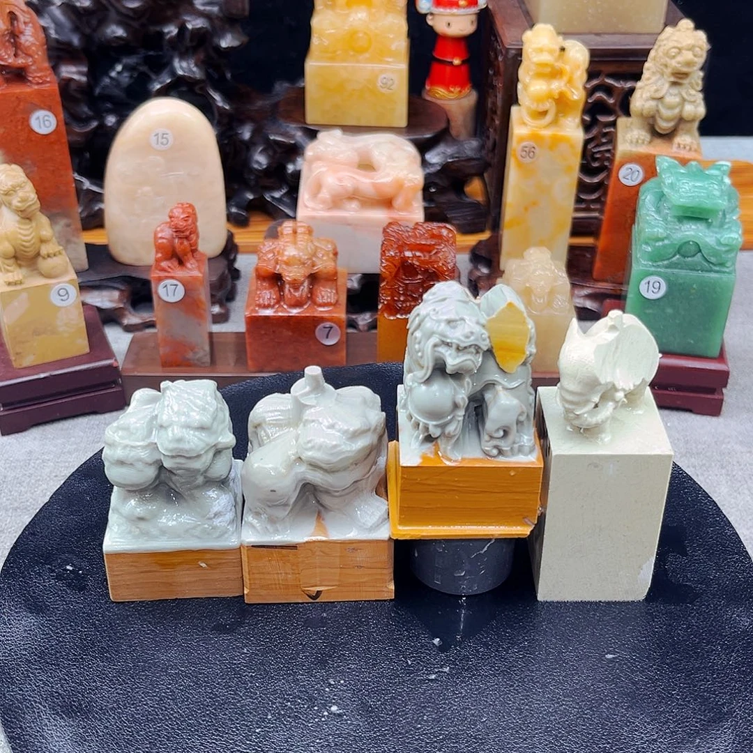 辽宁石捡漏瑕疵品4方