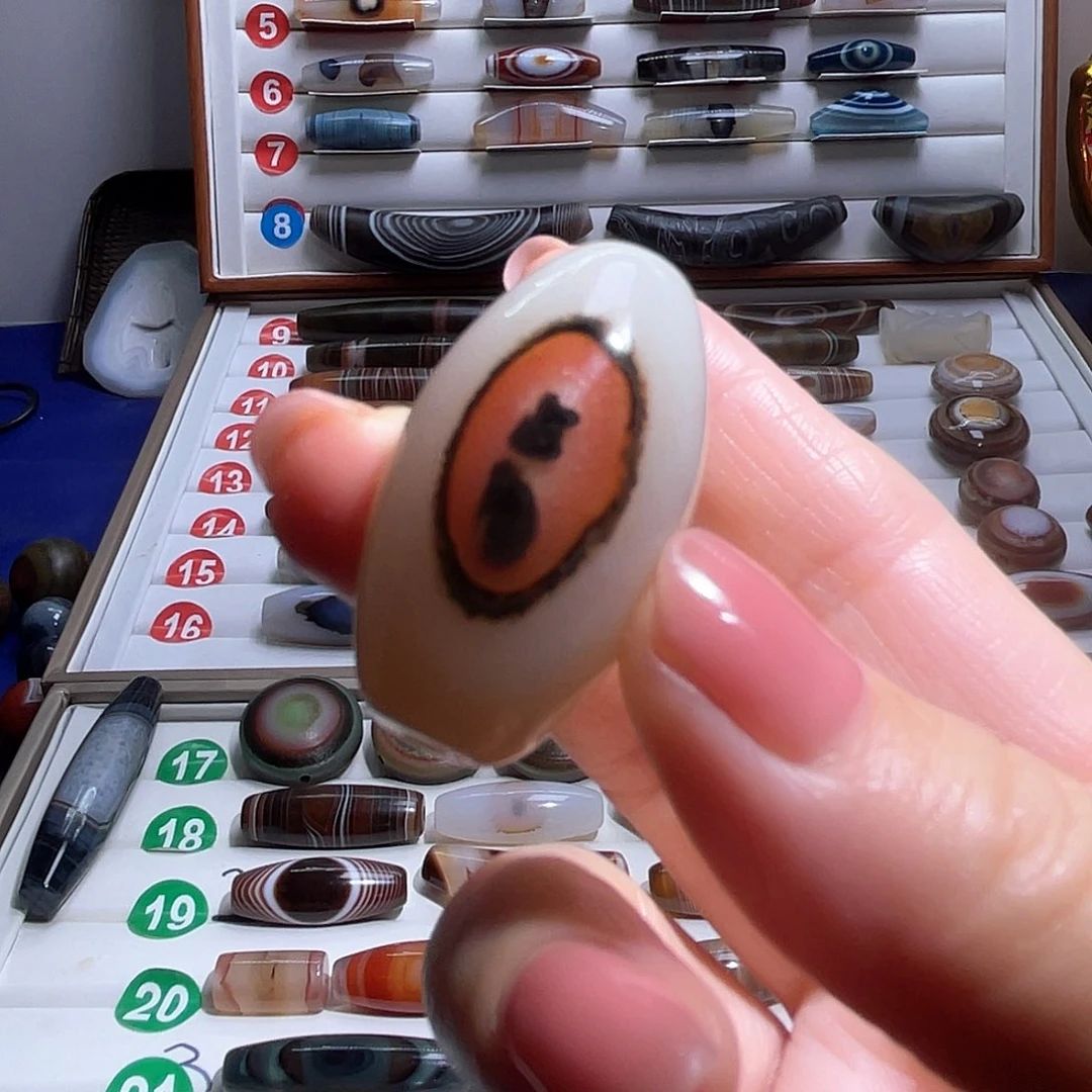 玛瑙未镶嵌吊坠玛瑙吊坠