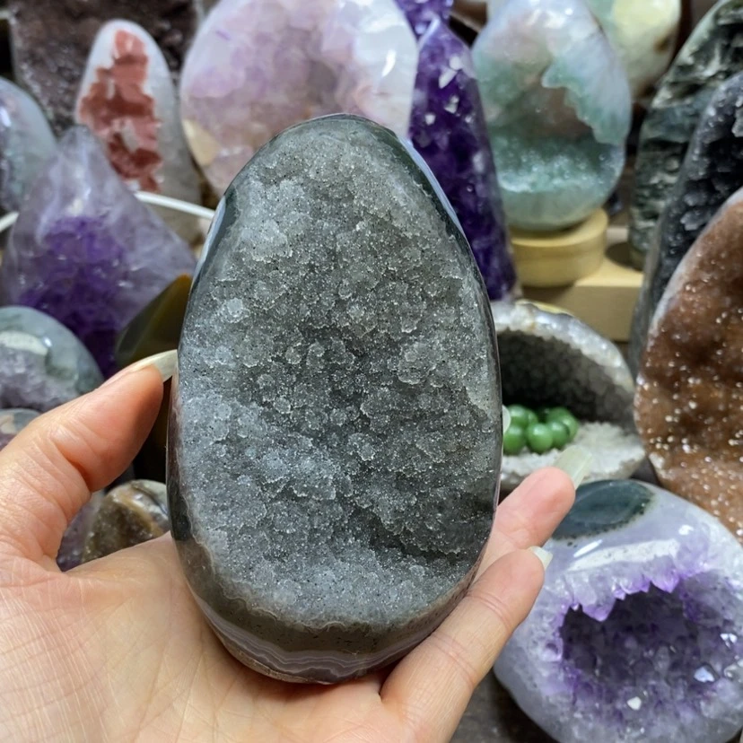 【闪购商品】未镶嵌大型摆件（非配饰）紫晶49