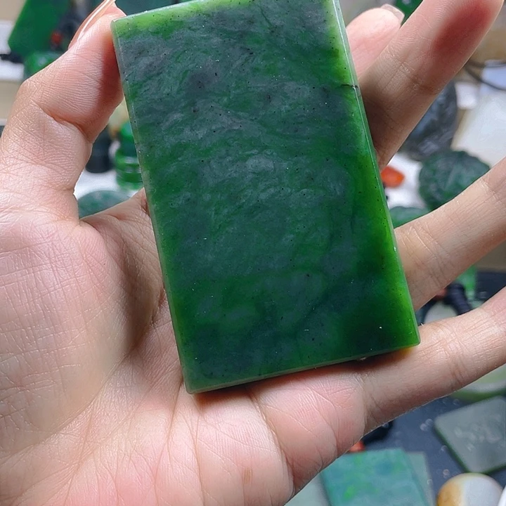 未镶嵌和田玉珠宝半成品