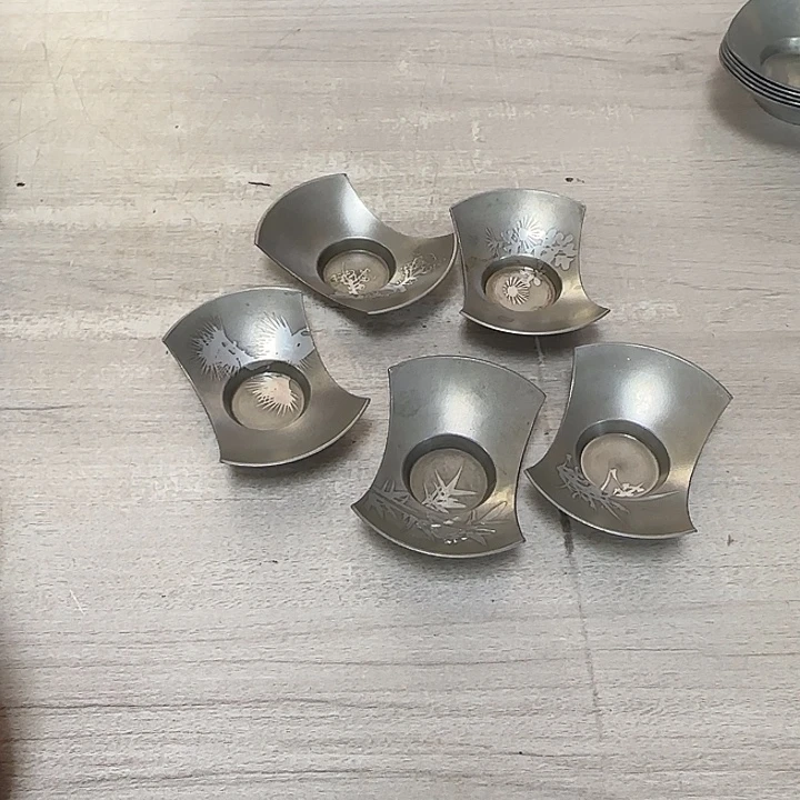 瓷片茶道具工艺品