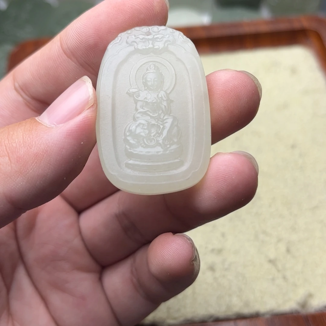 山***佬定制和田玉天然正品