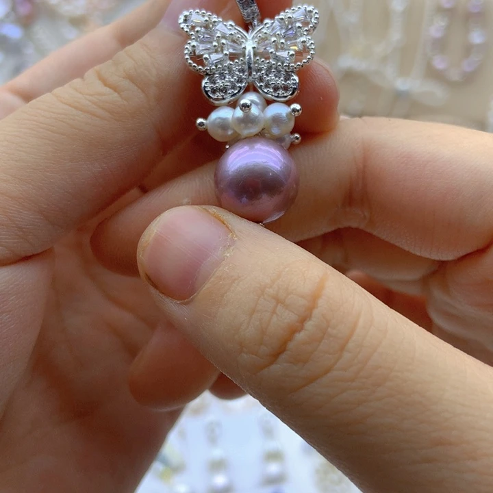 淡水珍珠未镶嵌颈饰