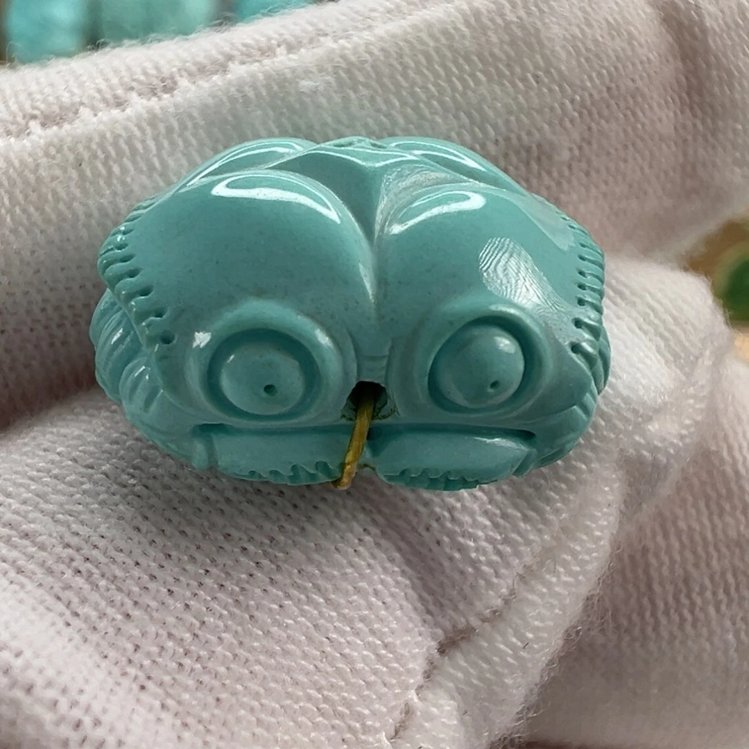 未镶嵌绿松石配饰17.8mm