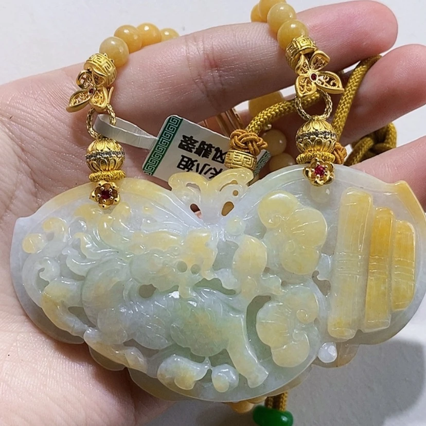 【闪购商品】颈饰未镶嵌翡翠