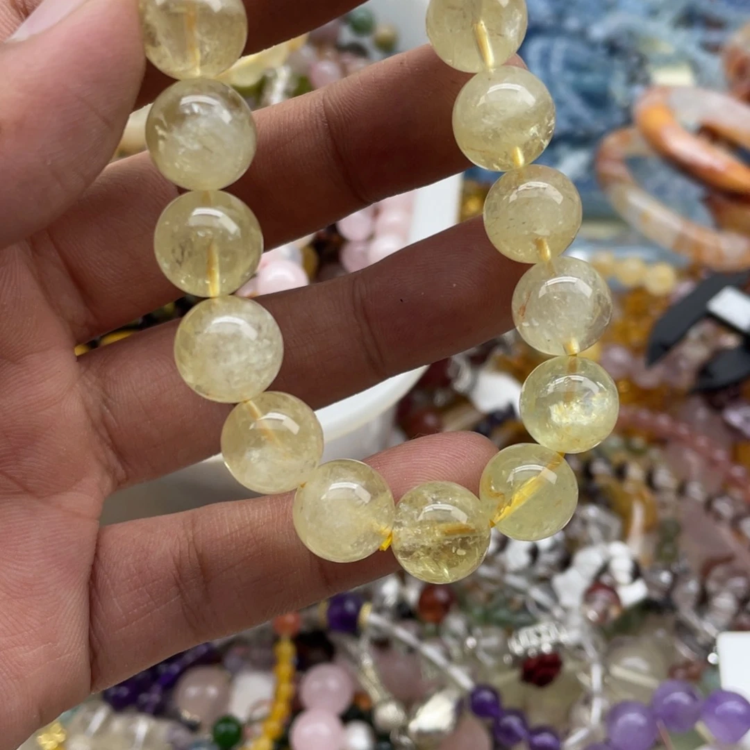 银S925镶嵌手链紫晶