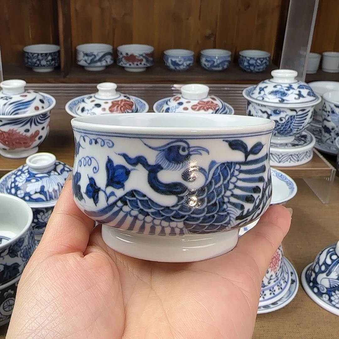 景德镇手工手绘茶器