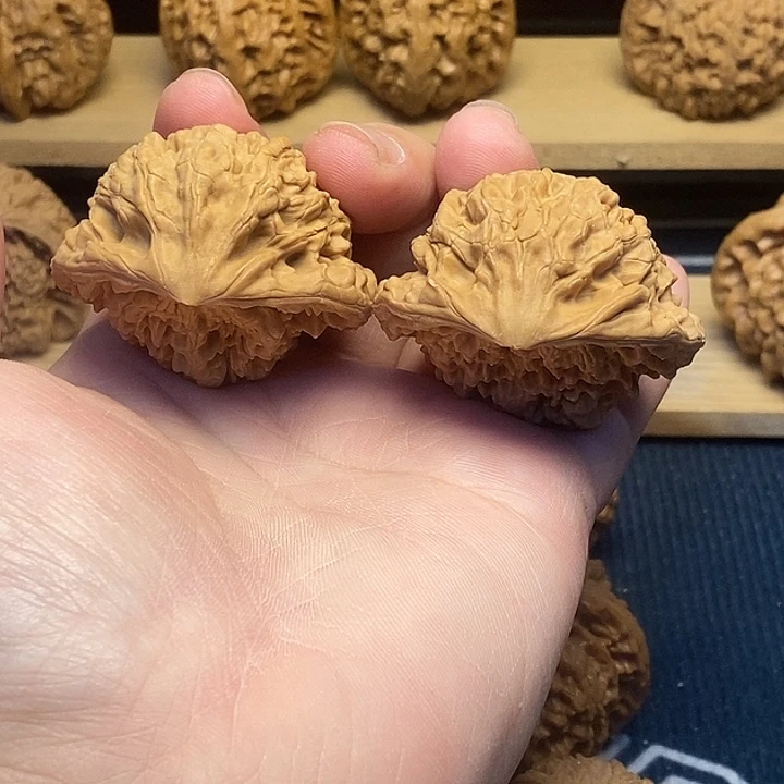 核桃文玩核桃蛇头福利