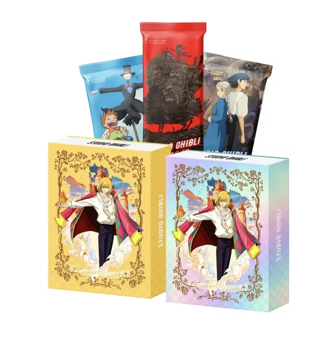 【吃吃】令卡社 宫崎骏 起缘之旅 收藏卡牌（默认代拆不退换）