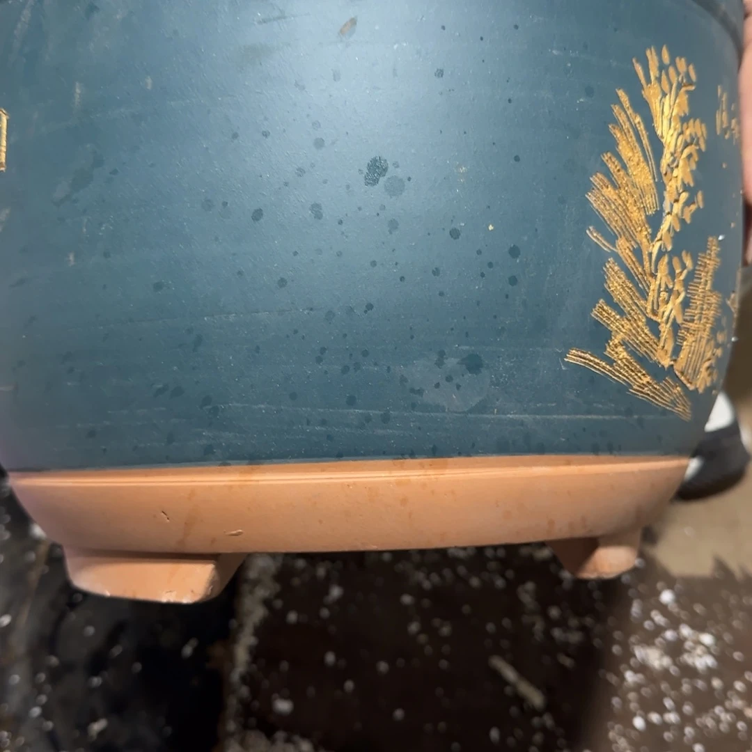 花盆紫砂口径25口径