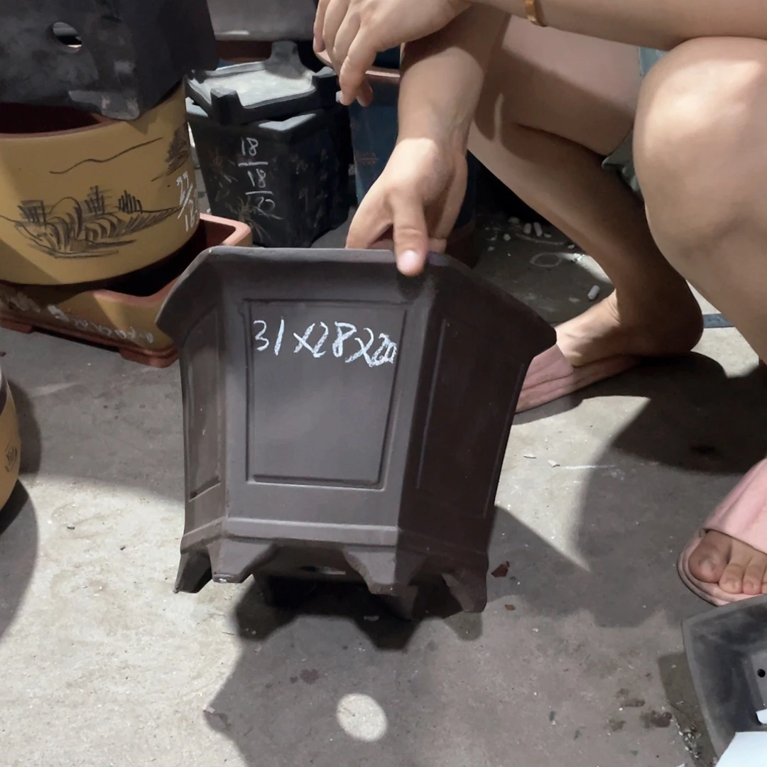 紫砂花盆紫砂之都