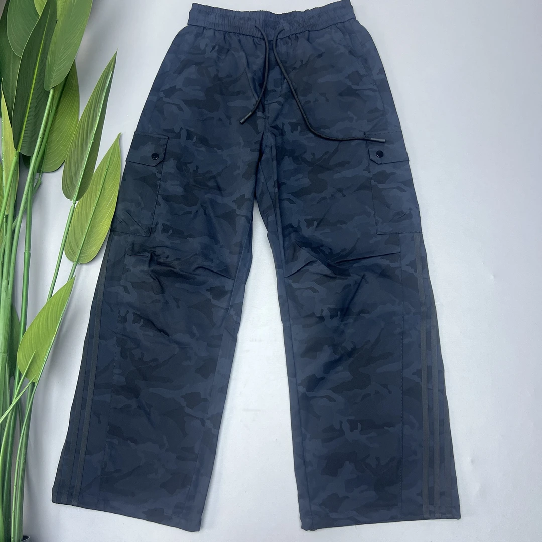 019男士潮牌休闲裤长款迷彩工装
