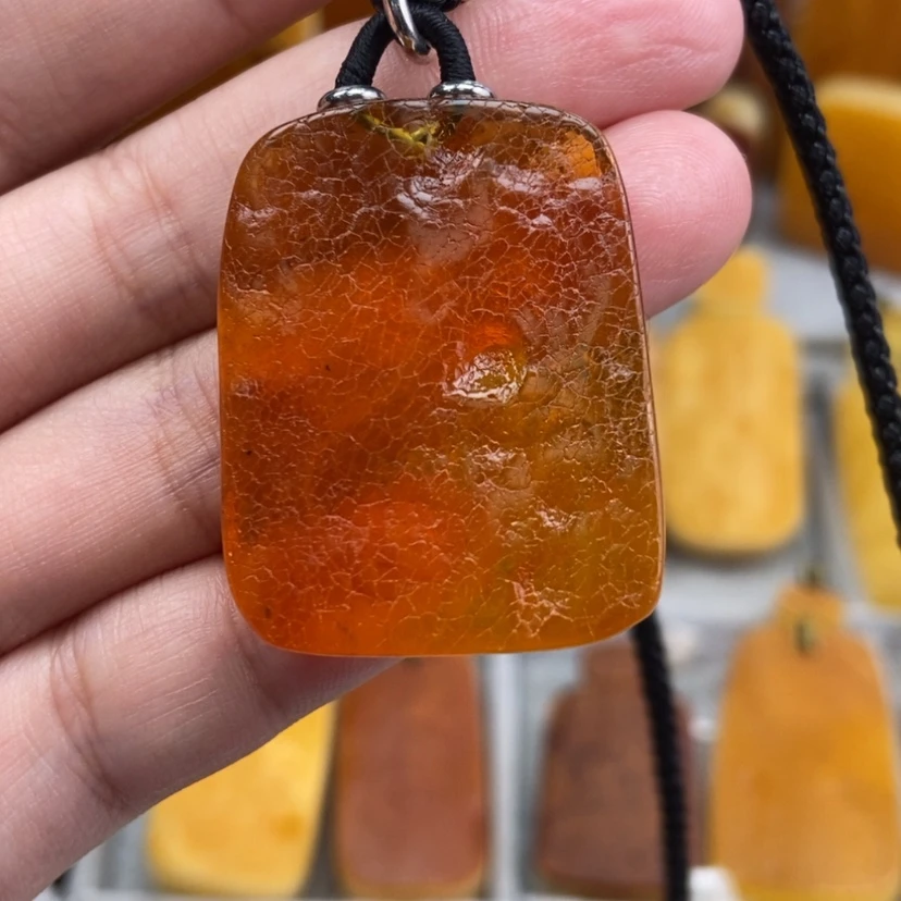 【闪购商品】琥珀珠宝奇石未镶嵌