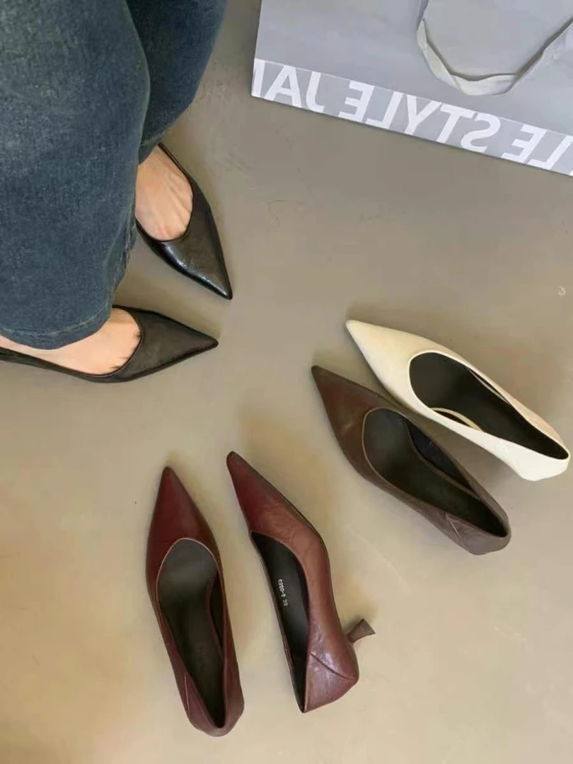 2025时尚百搭小高跟