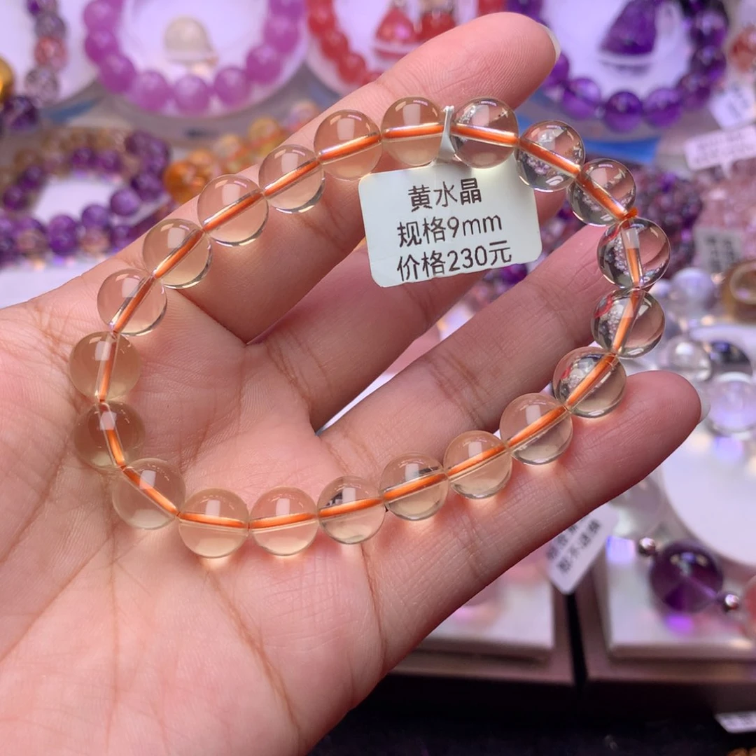水晶手链未镶嵌手链