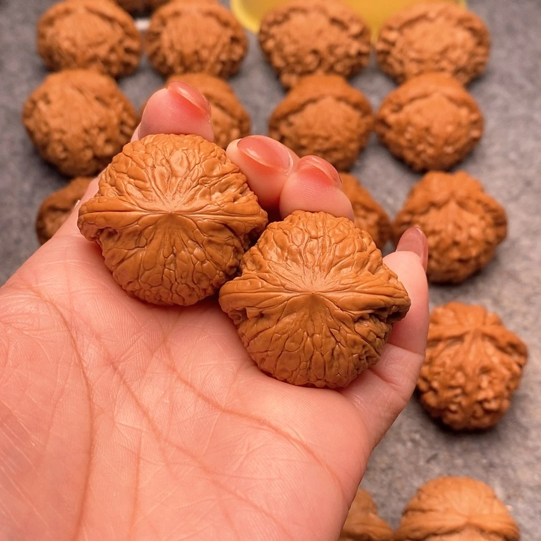 文玩核桃把件精品铁锤妹妹37.9全品