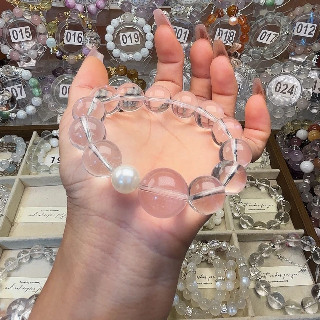 水晶手链合金999999999999