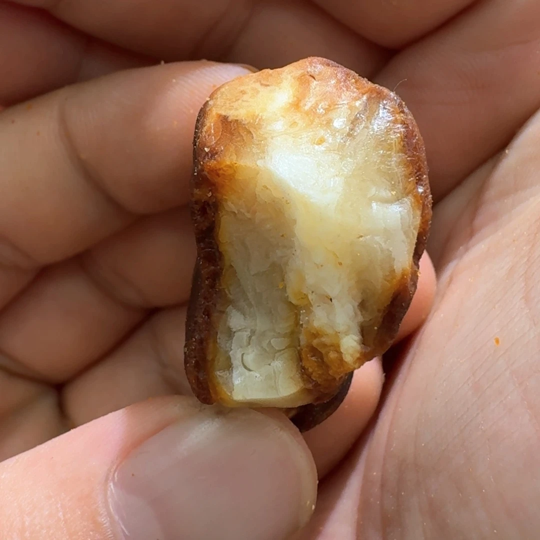 定制琥珀未镶嵌孤*专拍