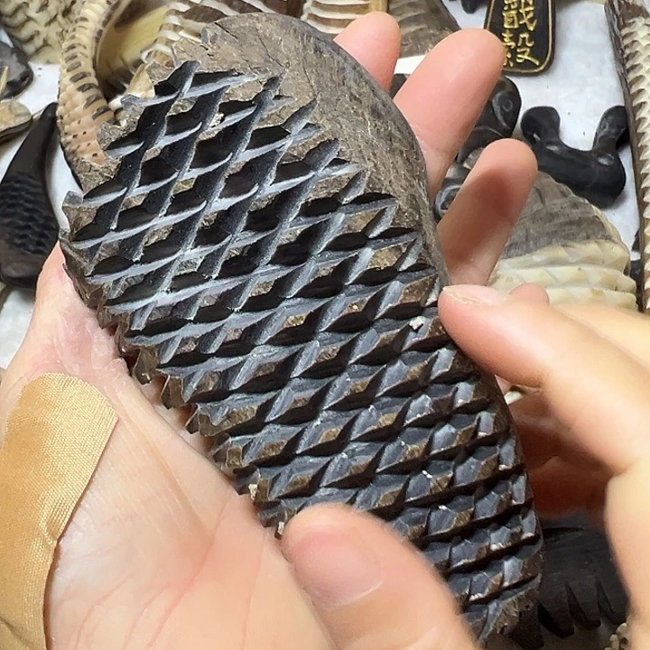 免压免煮经络按摩梳