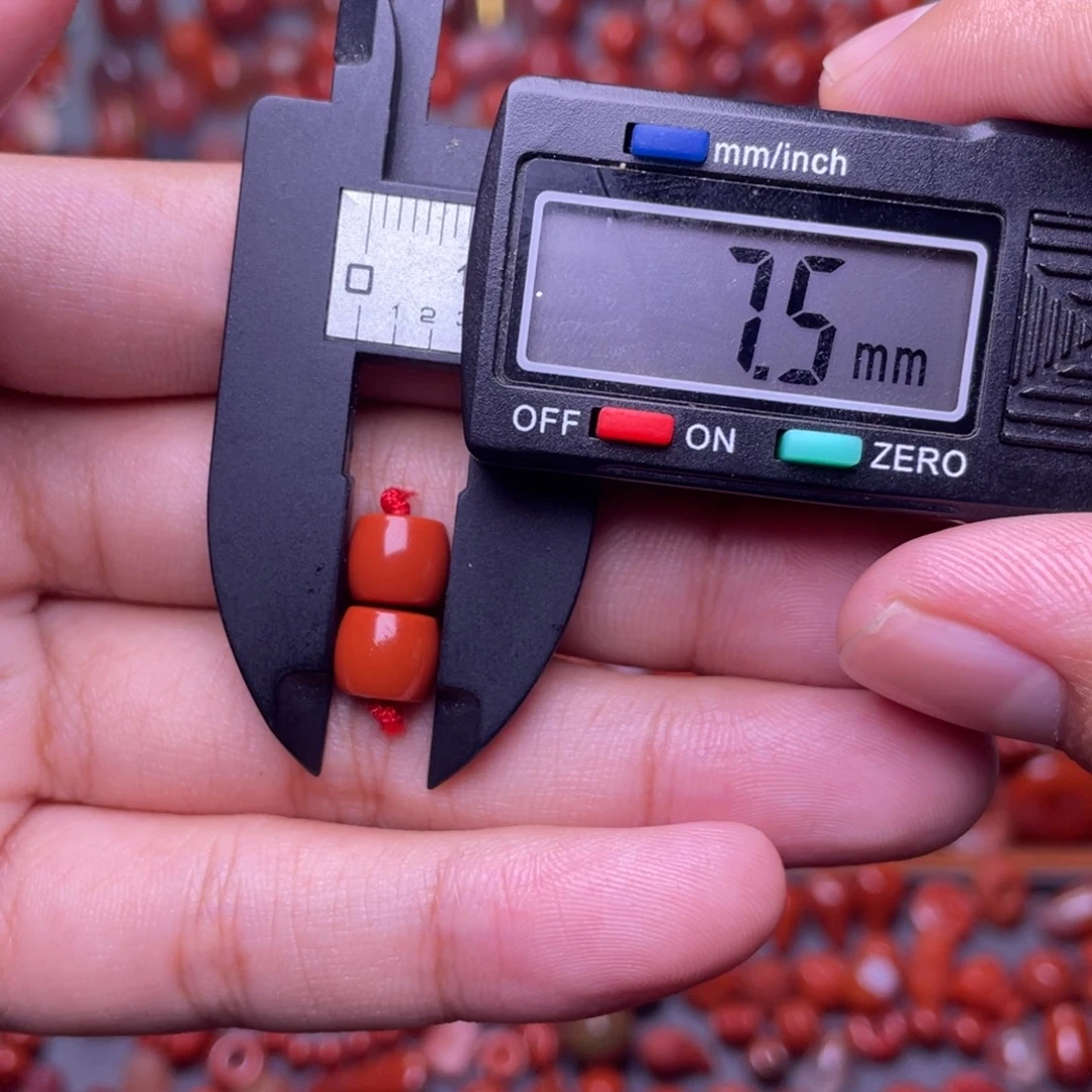 南红玛瑙未镶嵌配饰