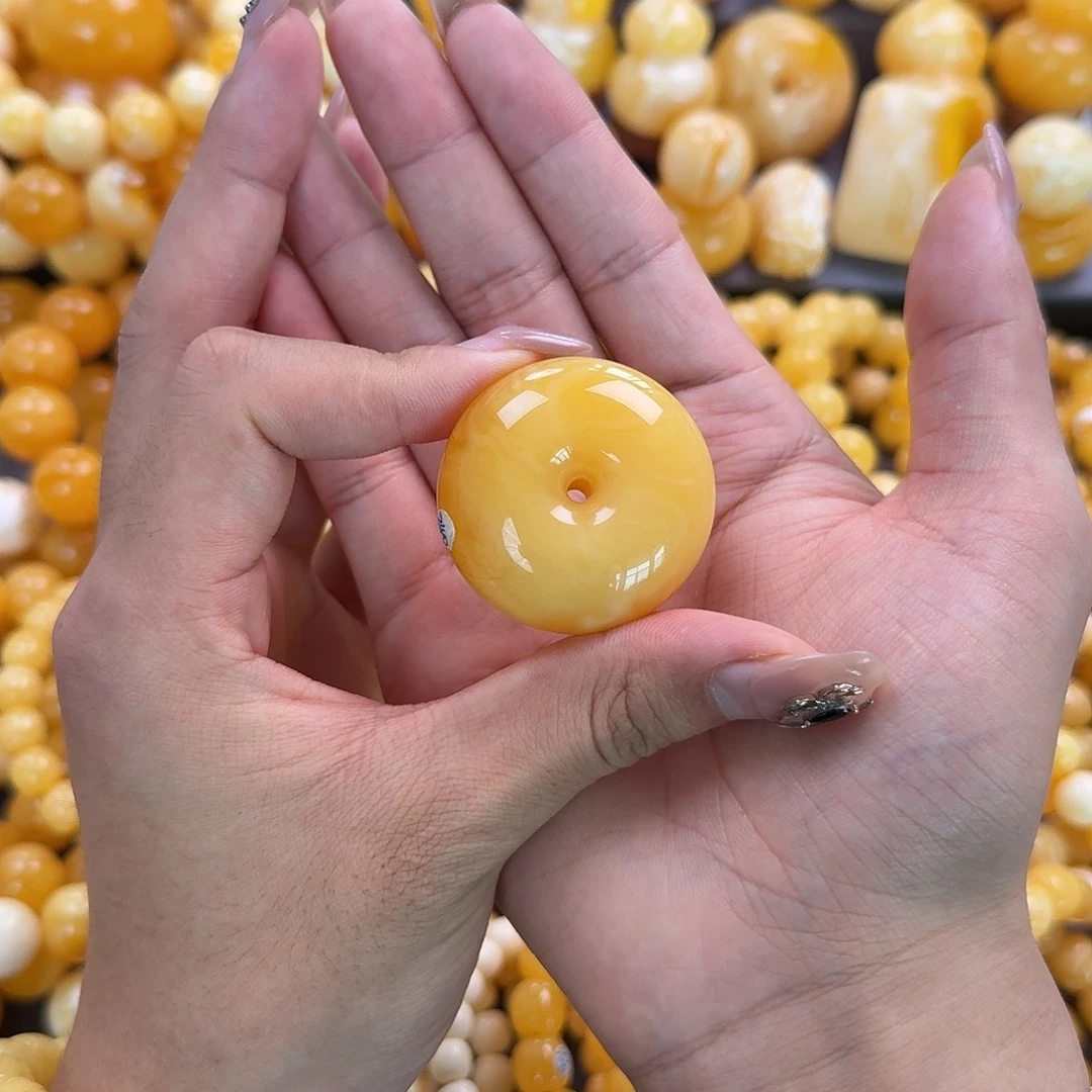 蜜蜡未镶嵌珠宝奇石21g