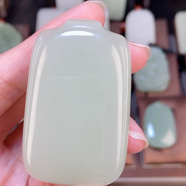 【闪购商品】和田玉未镶嵌颈饰