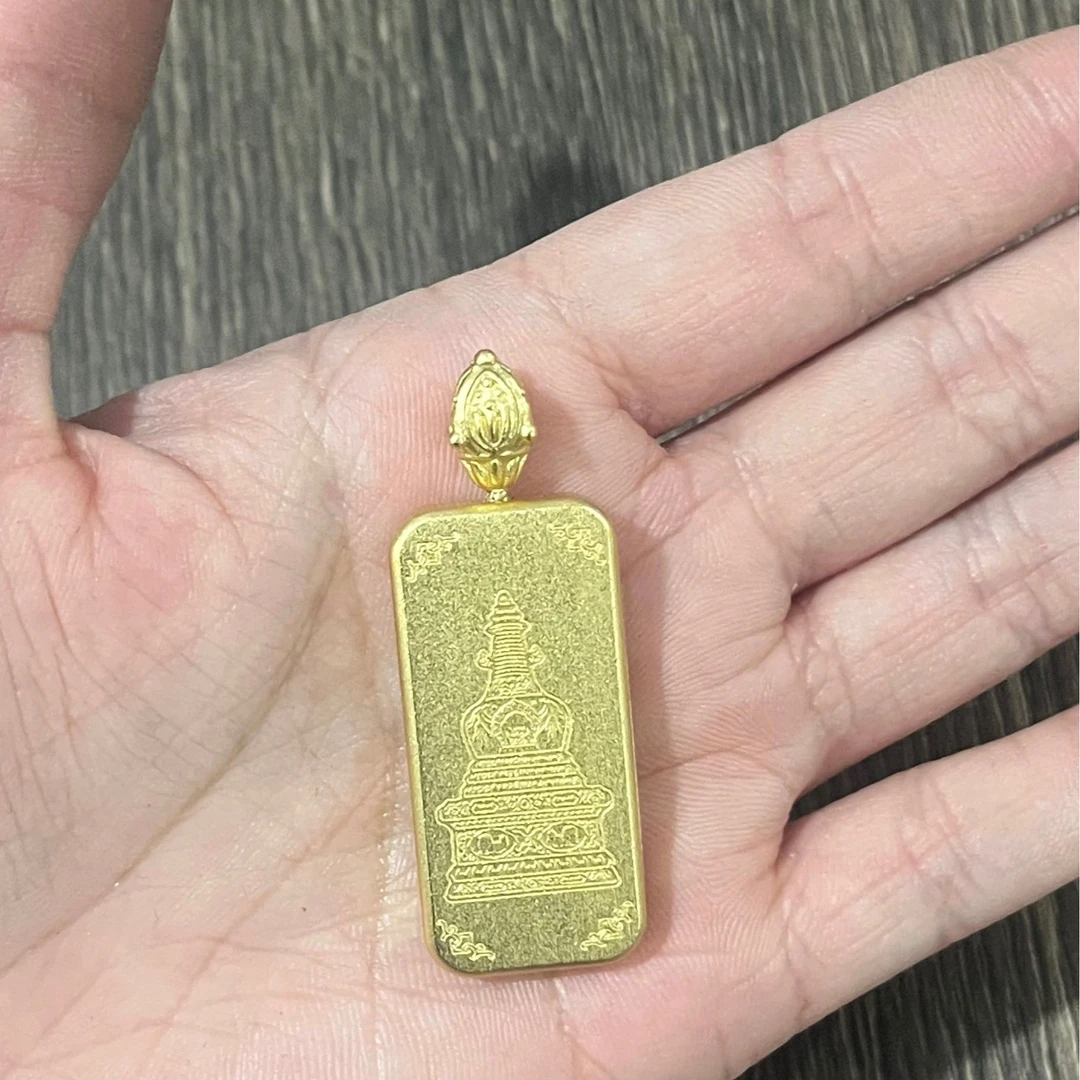 钛钢吊坠 【卓美】钛钢要师心经吊坠/个FL-3088