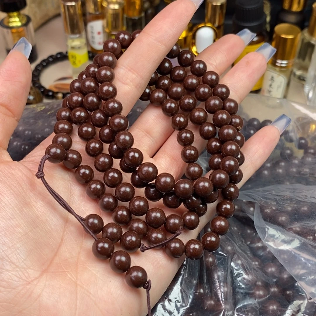 橄榄核手串/手链在乎的