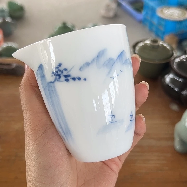 小米茶器龙泉青瓷