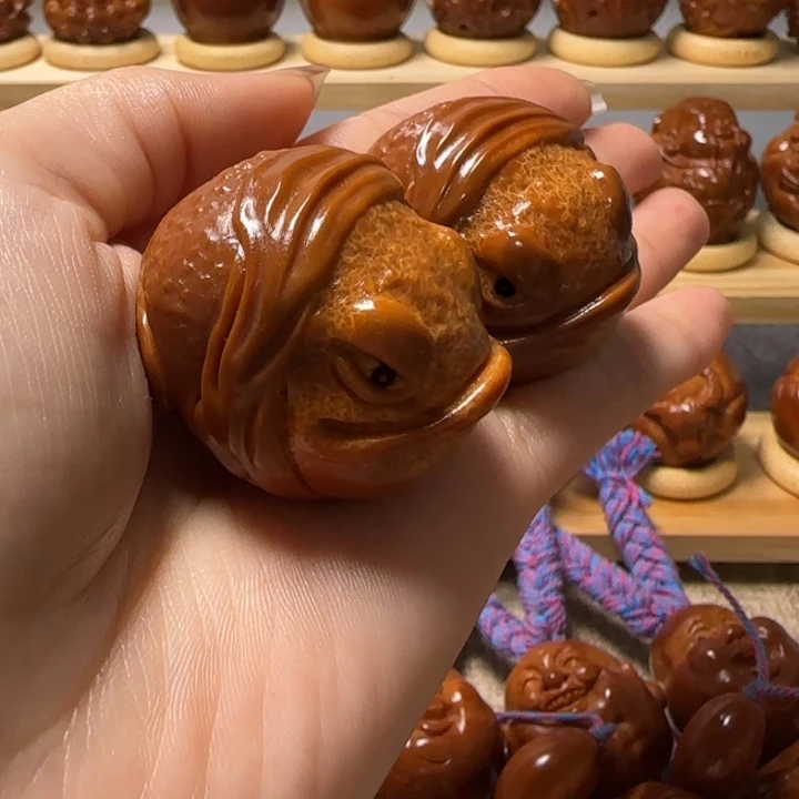 橄榄核手串/手链橄榄核核雕