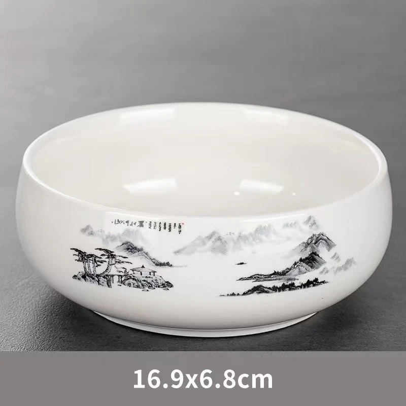 C507-水墨贴花茶洗