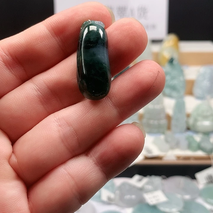 吊坠(不含链)未镶嵌翡翠62福瓜