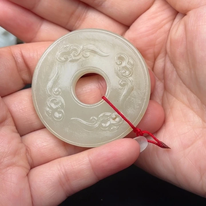 未镶嵌和田玉挂件双****6