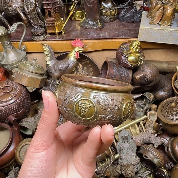 铜材质文玩摆件装饰