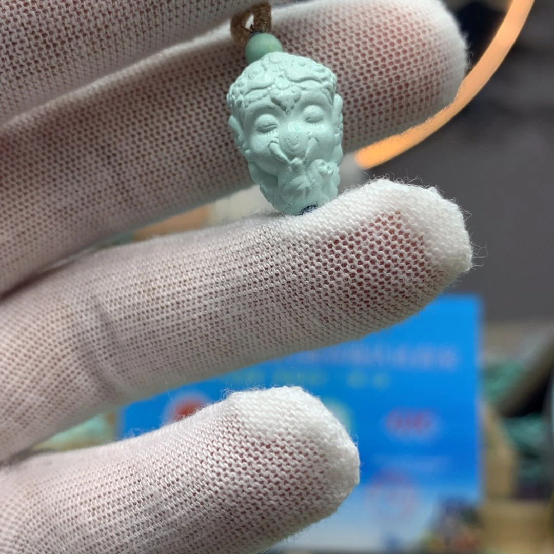 绿松石挂件未镶嵌
