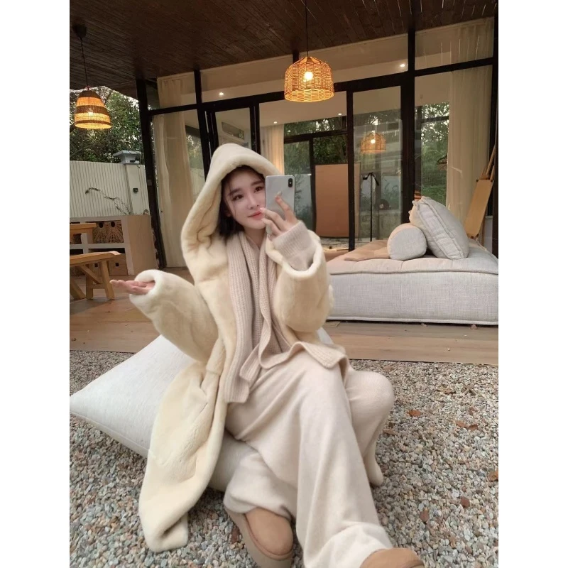 温柔香草-DX25-SD25 水貂外套