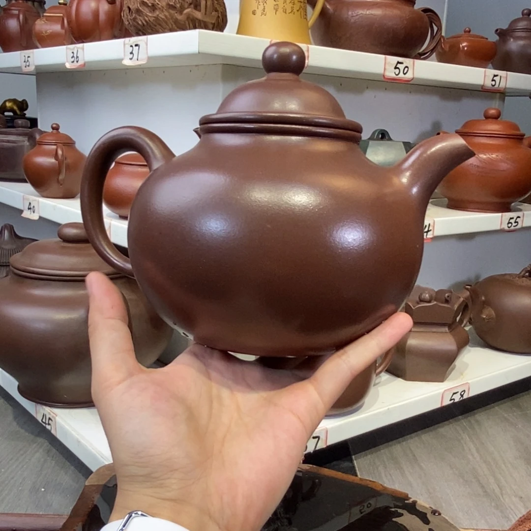 往***酒茶壶紫砂宜兴紫砂壶