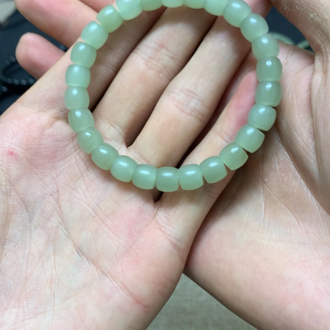 手链未镶嵌和田玉