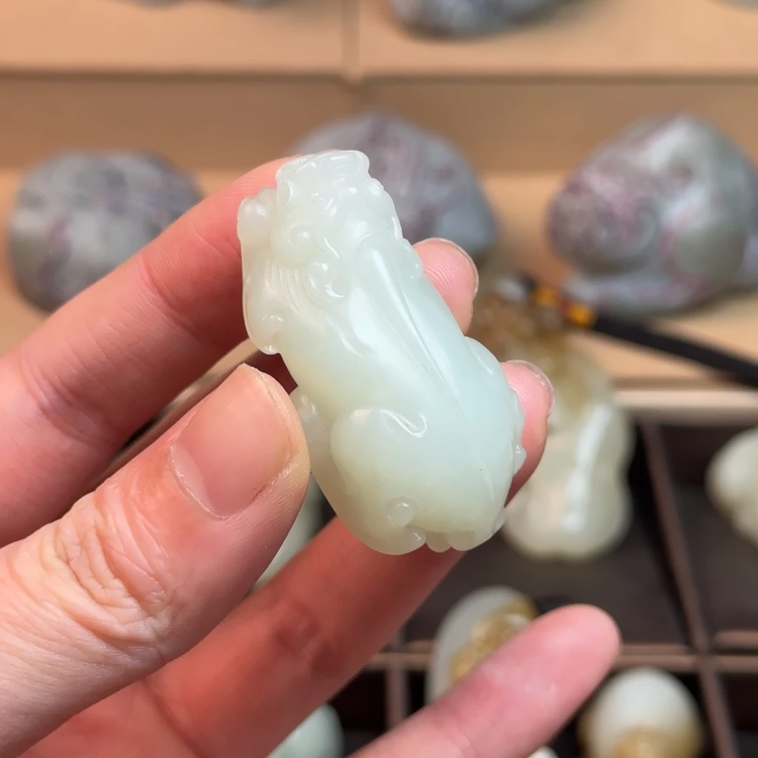 和田玉挂件未镶嵌