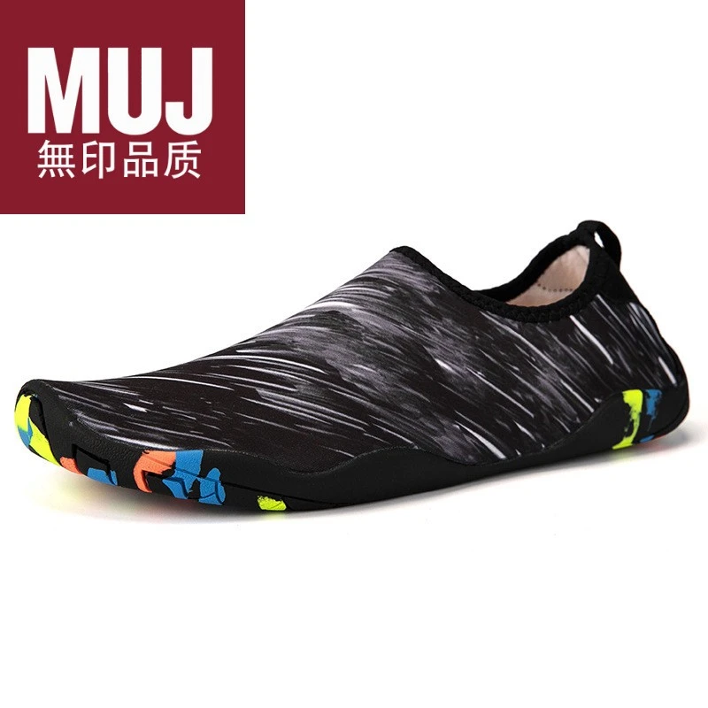 日本无印muj溯溪涉水鞋男女户外潜水鞋透气游泳鞋沙滩浮潜鞋