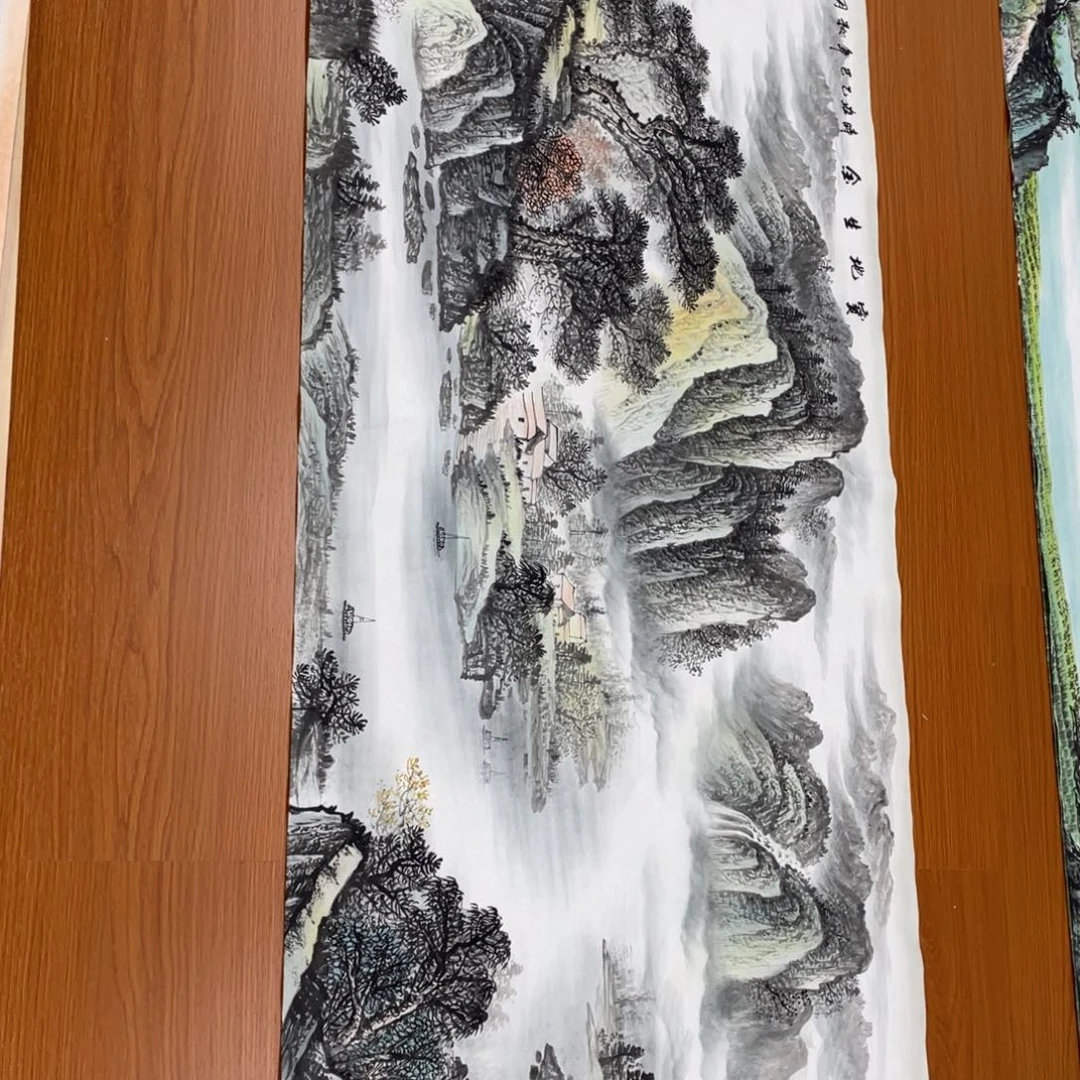 莫兆华老师小六尺画心