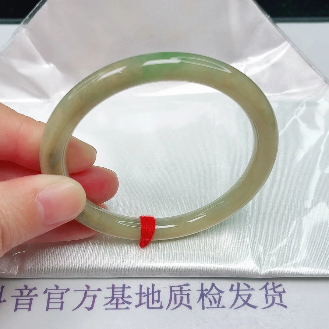 未镶嵌手镯翡翠55